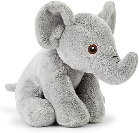 Zappi Co 100% Recycled Plush Elephant Plush Toy (13-15cm) Stuffed Soft Cuddly animals Collection For New Born Child So Realistic Tiktok featured