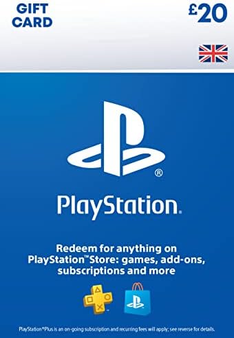 20£ PlayStation Store Gift Card | PSN UK Account [Code via Email]